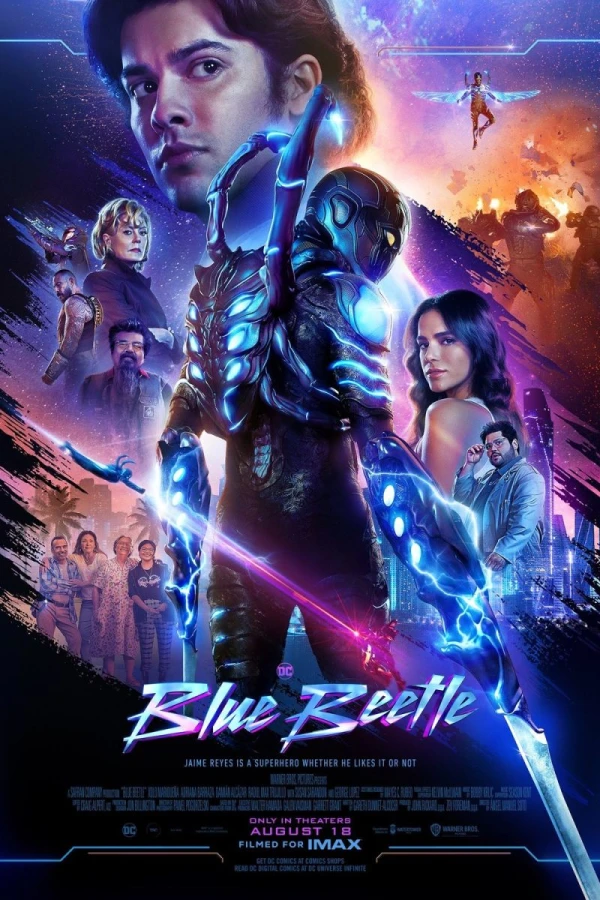 Blue Beetle Affiche