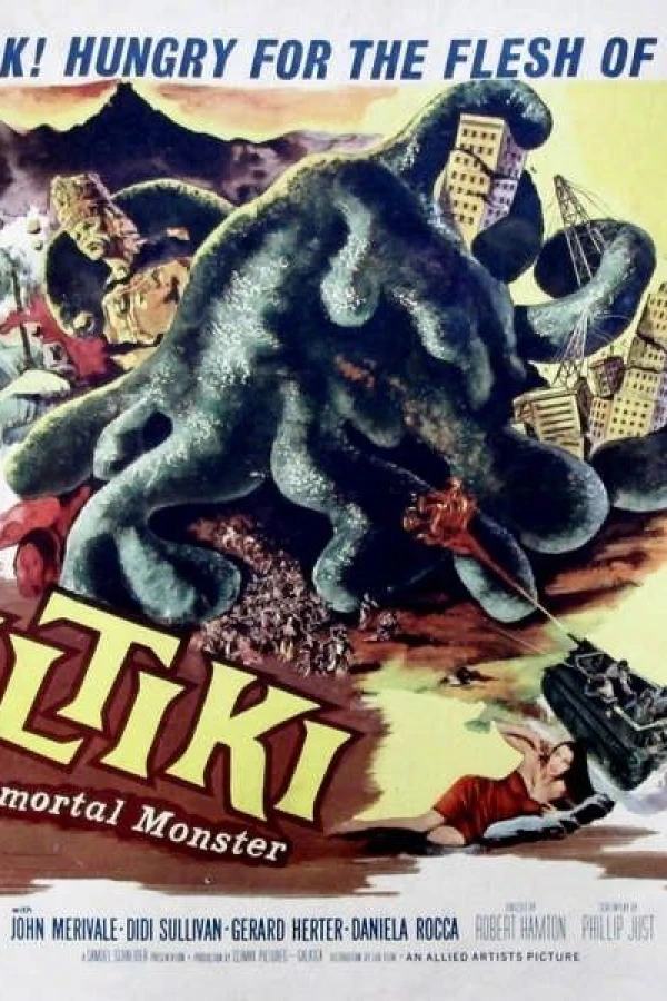 Caltiki, the Immortal Monster Affiche