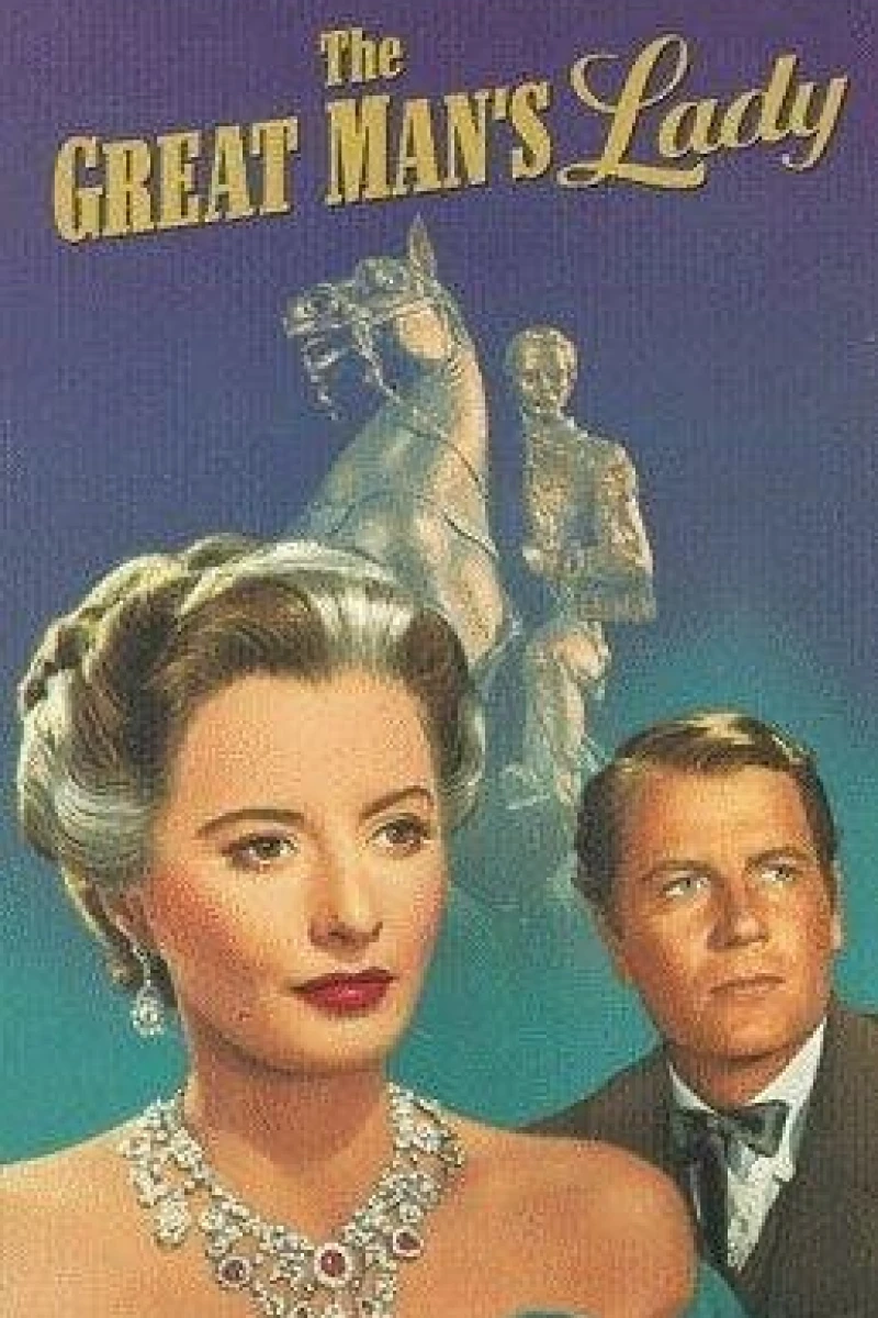 The Great Man's Lady Affiche