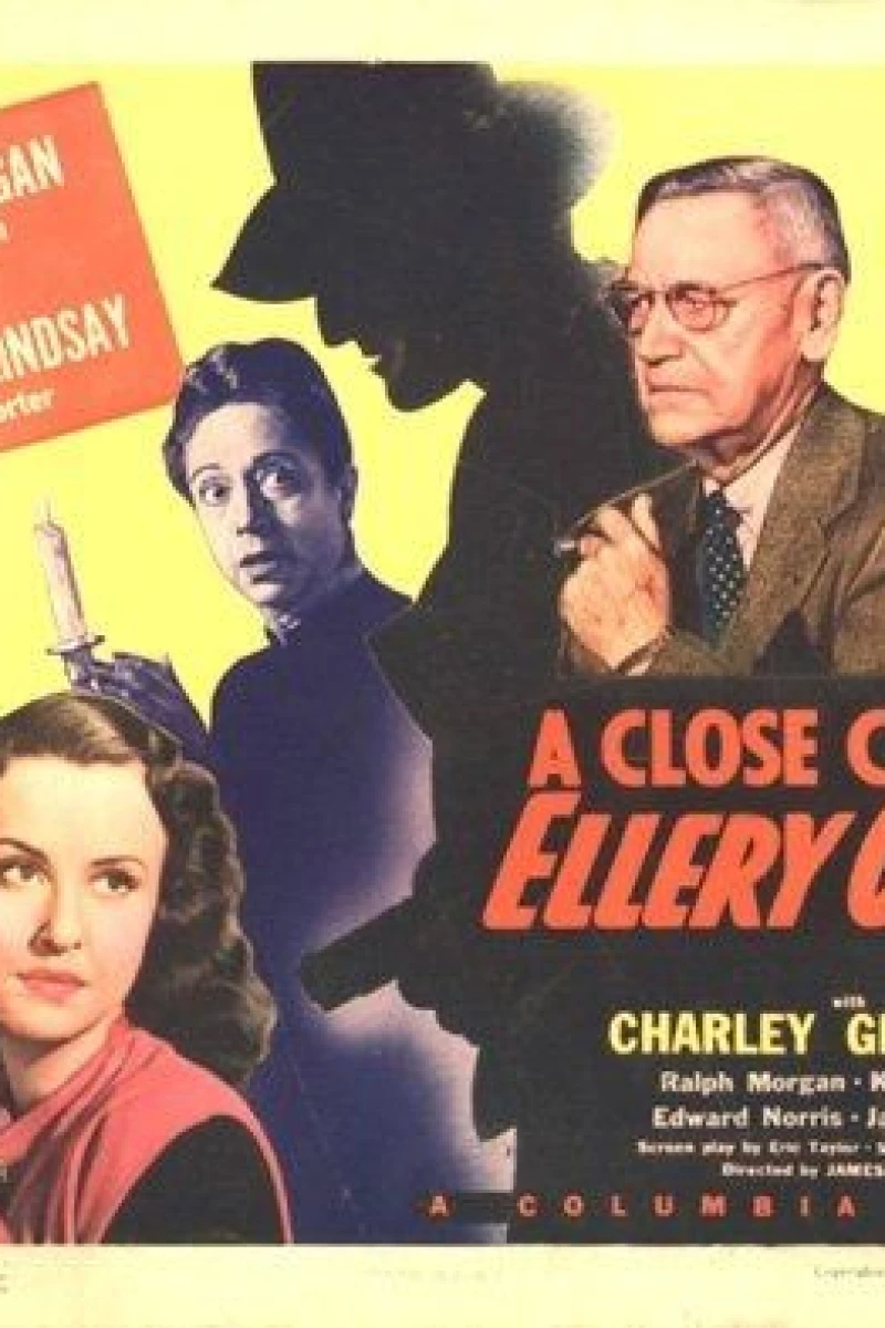 A Close Call for Ellery Queen Affiche