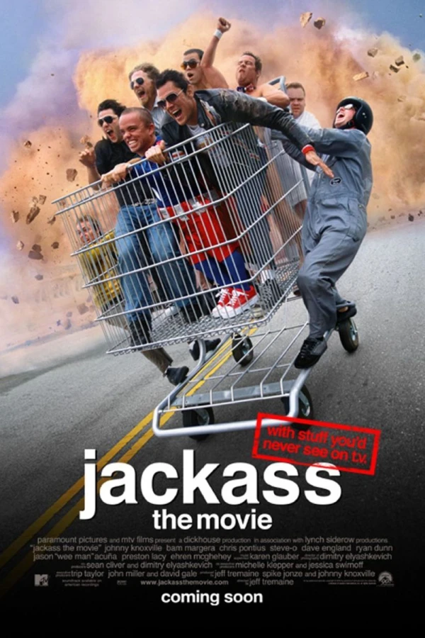 Jackass: Le film Affiche