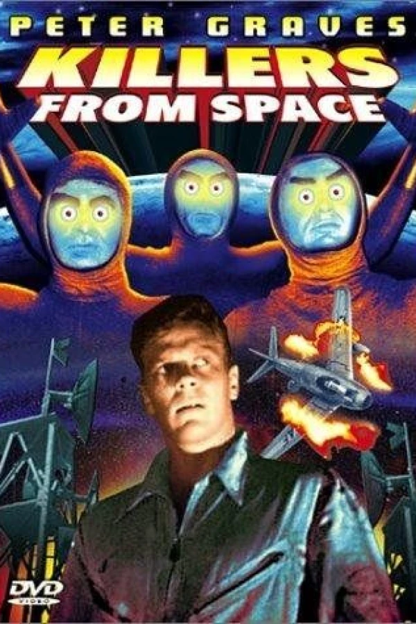 Killers from Space Affiche