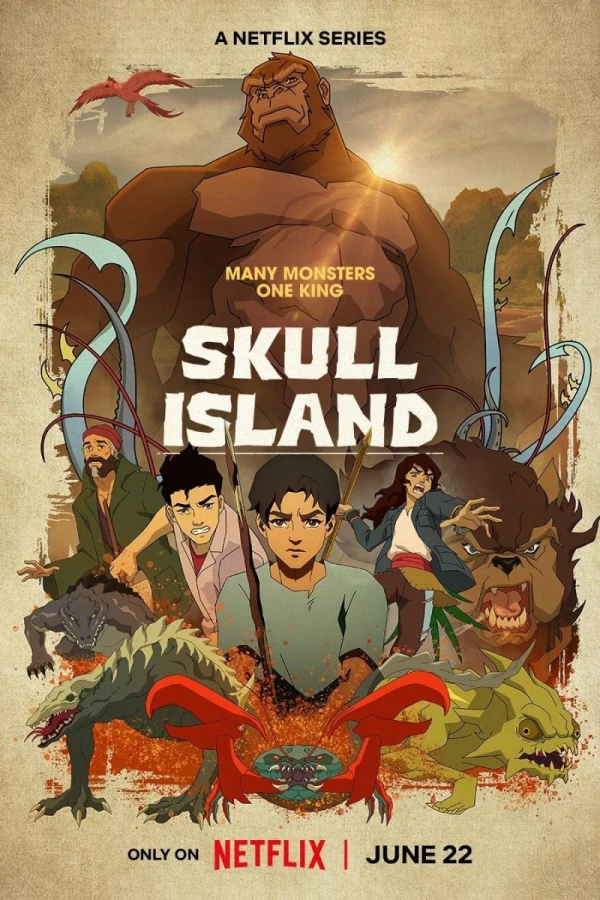 Skull Island Affiche