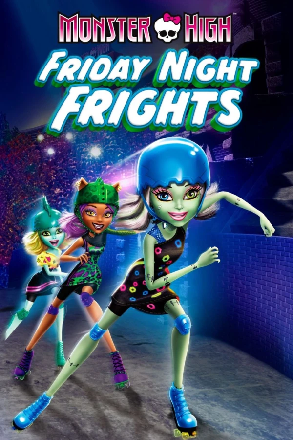 Monster High - Les Reines De La CRIM Affiche
