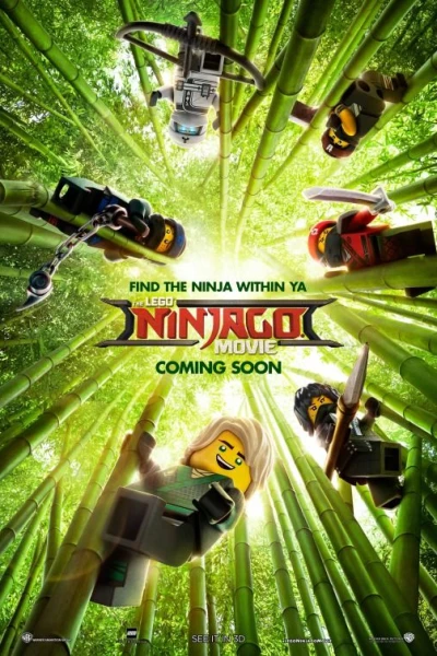 LEGO Ninjago, le film