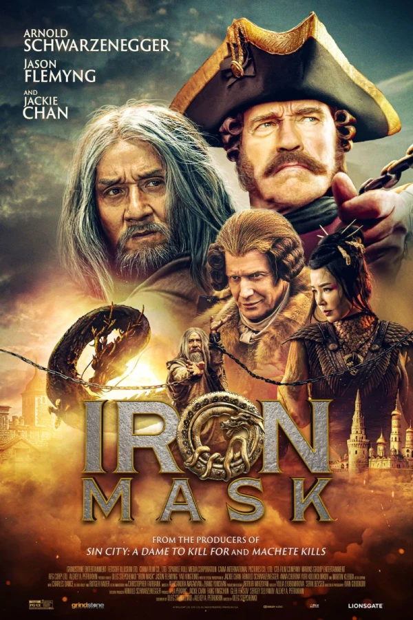 The Iron Mask : La légende du dragon Affiche