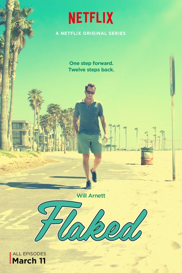 Flaked Affiche