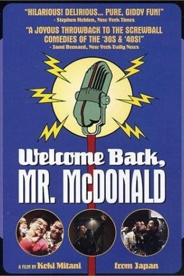 Welcome Back, Mr. McDonald Affiche