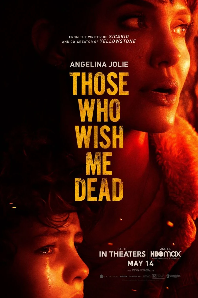 Those Who Wish Me Dead Affiche