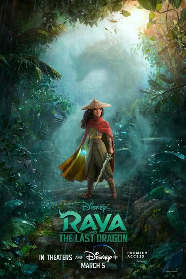 Raya et le dernier dragon Affiche