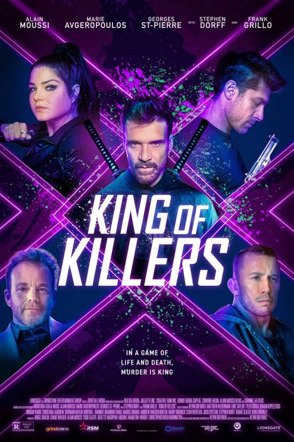 King of Killers Affiche