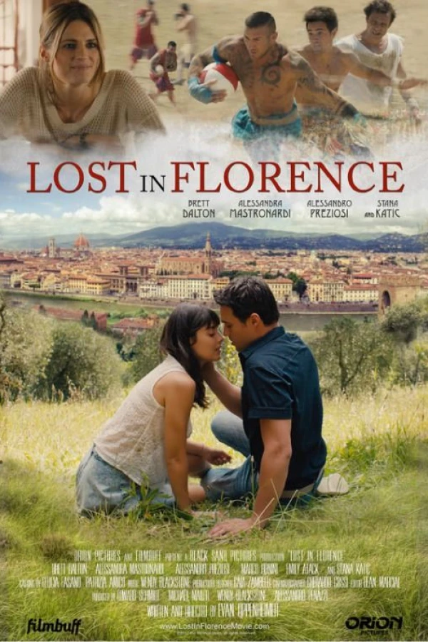 Lost in Florence Affiche