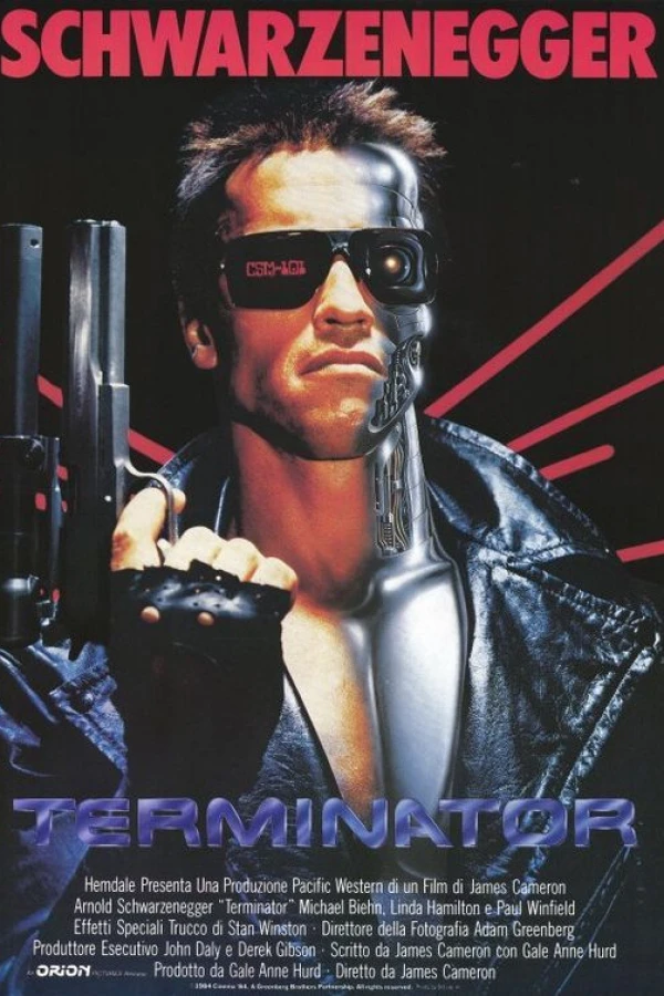 Terminator 1 Affiche