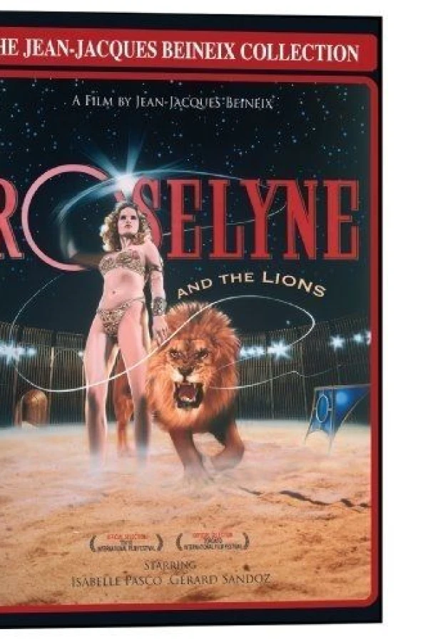 Roselyne and the Lions Affiche