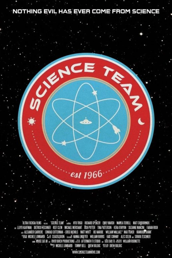 Science Team Affiche