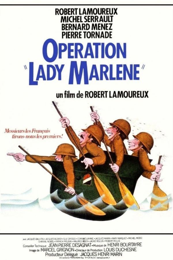Operation Lady Marlene Affiche