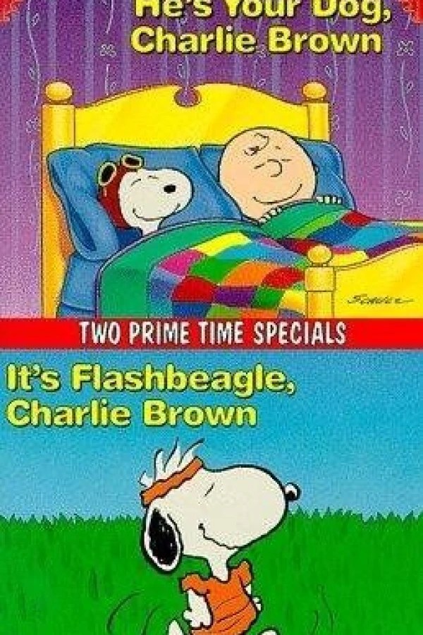 It's Flashbeagle, Charlie Brown Affiche