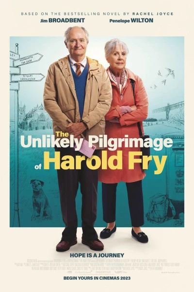L'Improbable voyage d'Harold Fry