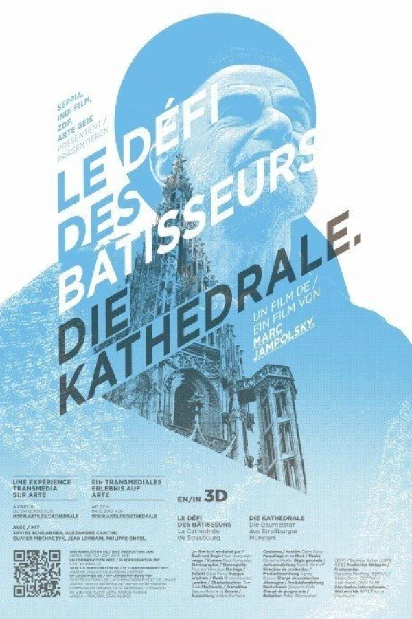 Le Défi des bâtisseurs, la cathédrale de Strasbourg Affiche