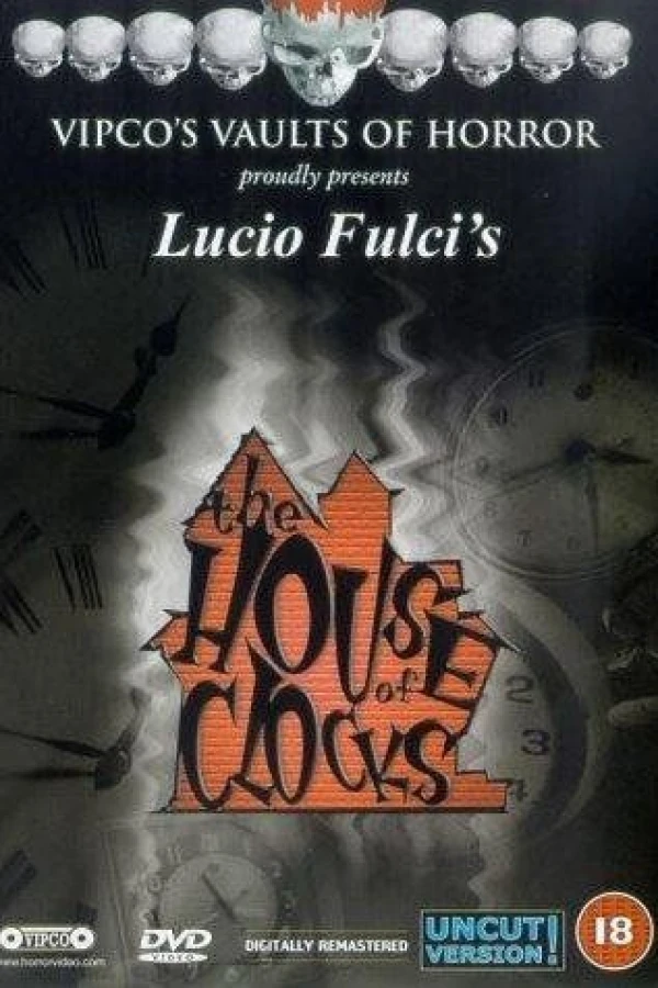 The House of Clocks Affiche