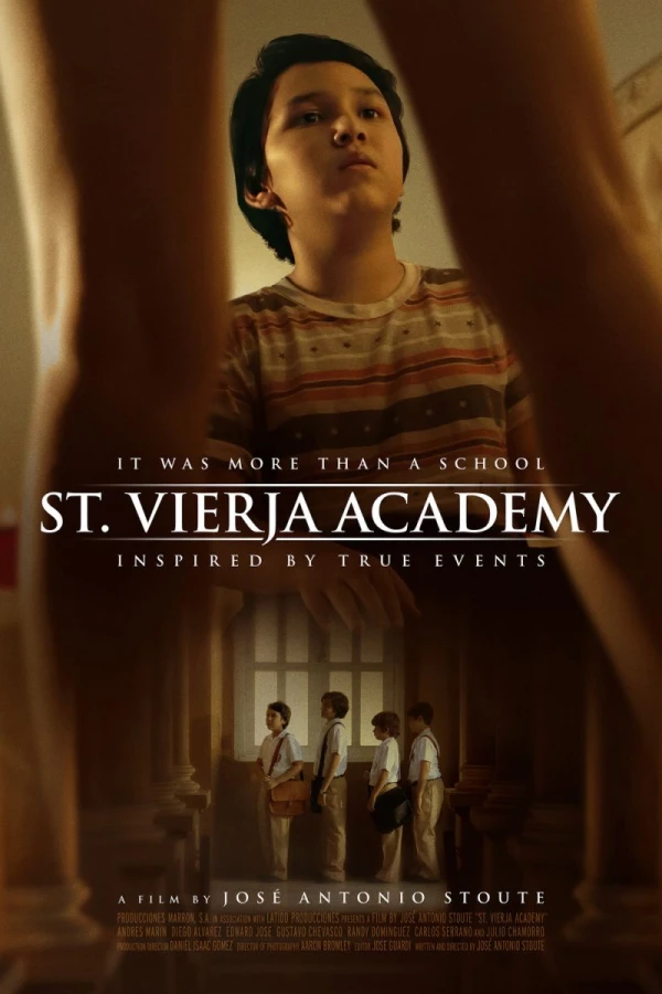 St. Vierja Academy Affiche