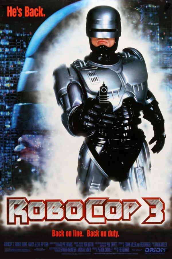 RoboCop 3 Affiche