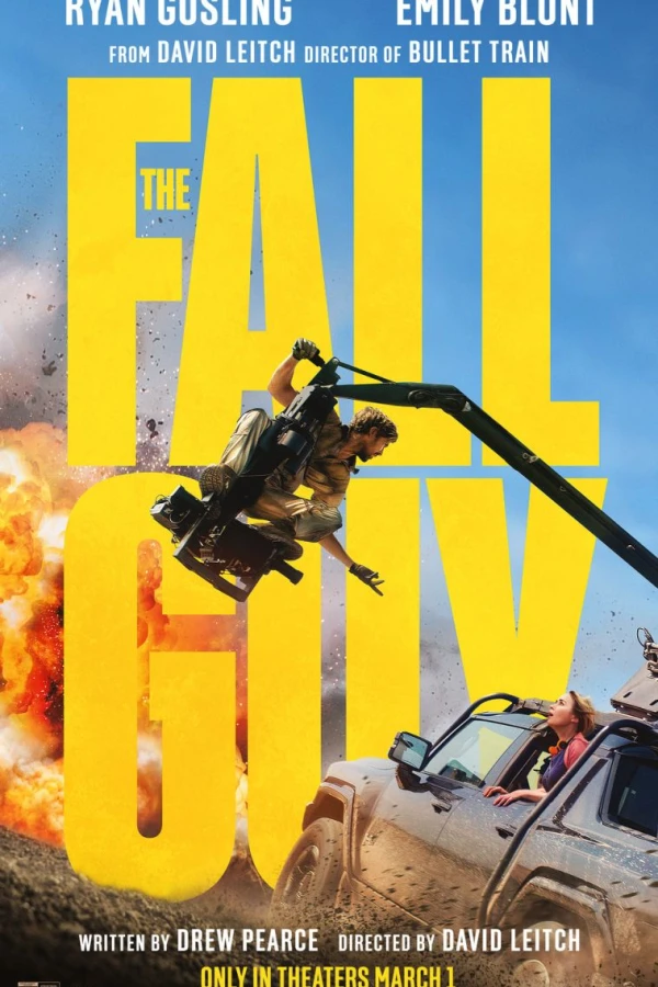 The Fall Guy Affiche