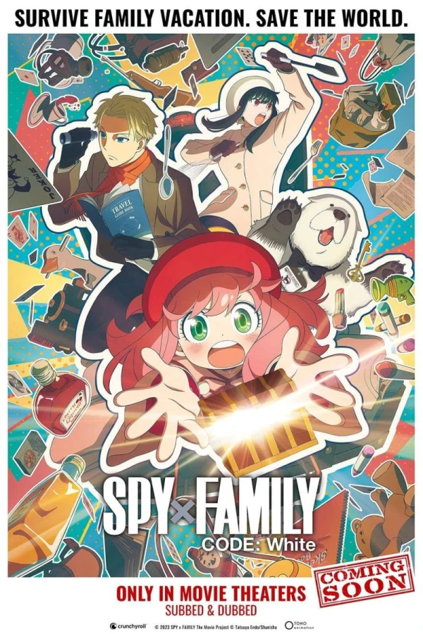 Spy x Family Code: White Affiche