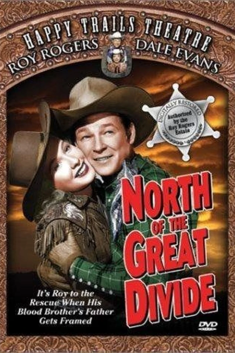 North of the Great Divide Affiche