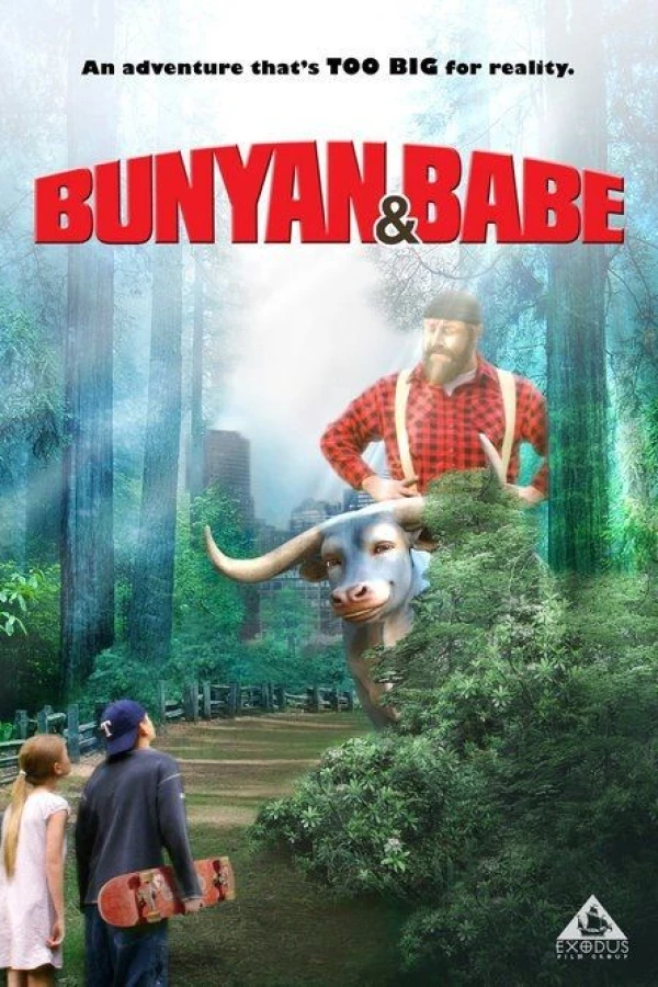 Bunyan and Babe Affiche