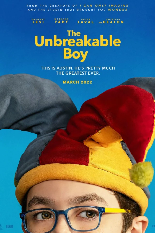 The Unbreakable Boy Affiche