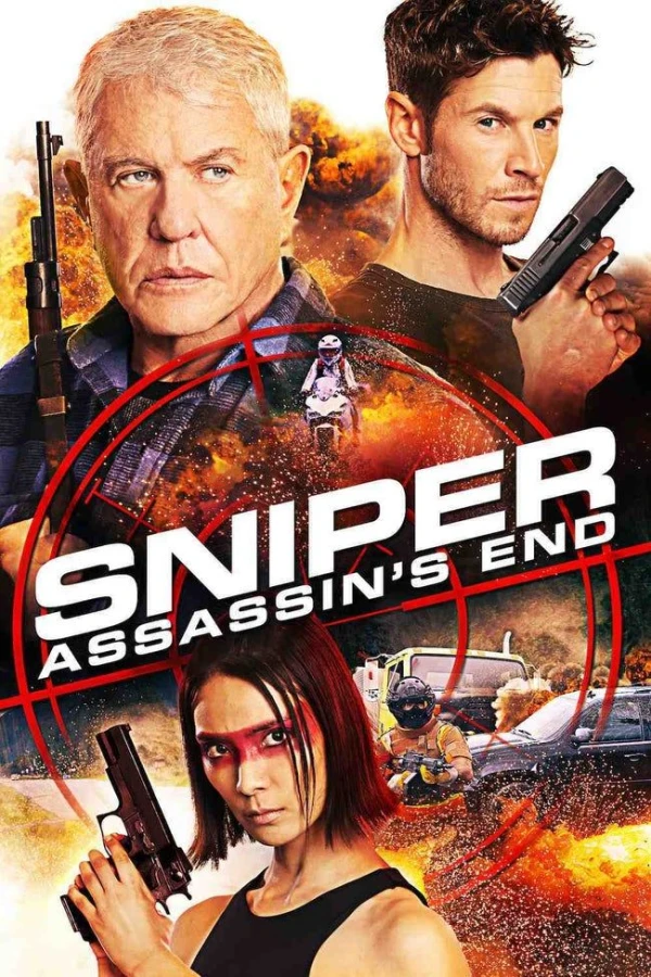 Sniper: Assassin's End Affiche