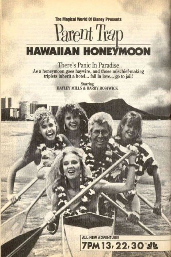 Parent Trap: Hawaiian Honeymoon Affiche