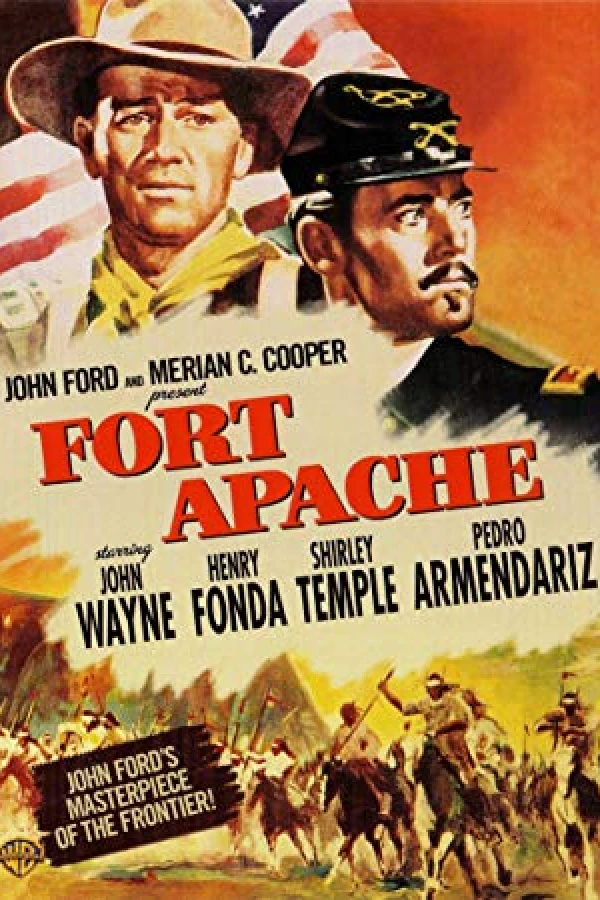 Le massacre de Fort Apache Affiche