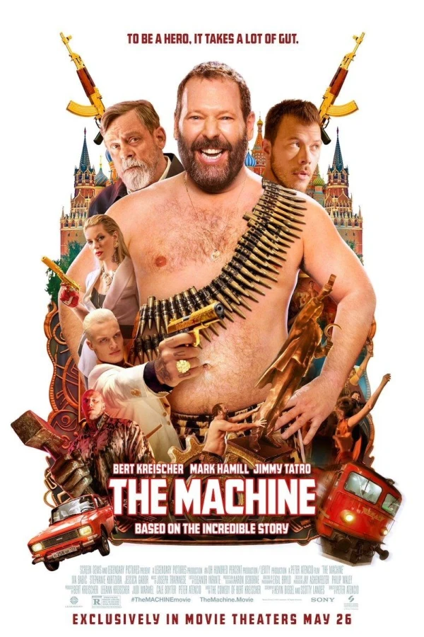 The Machine Affiche