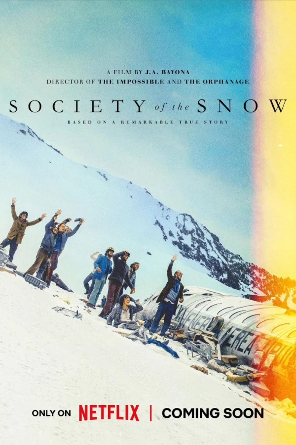 Society of the Snow Affiche
