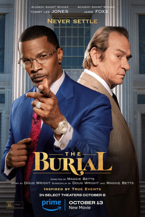 The Burial Affiche