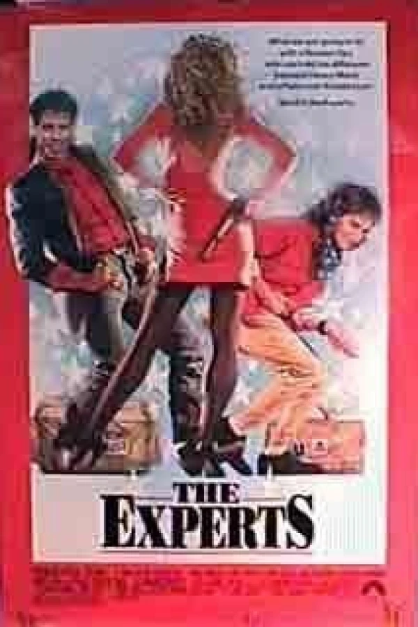 The Experts Affiche