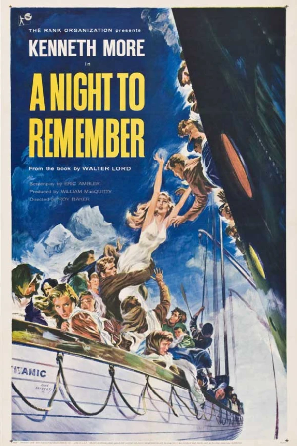 A Night to Remember Affiche