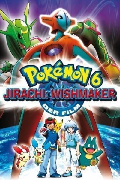 Pokemon 6 - Jirachi Le Génie Des Voeux