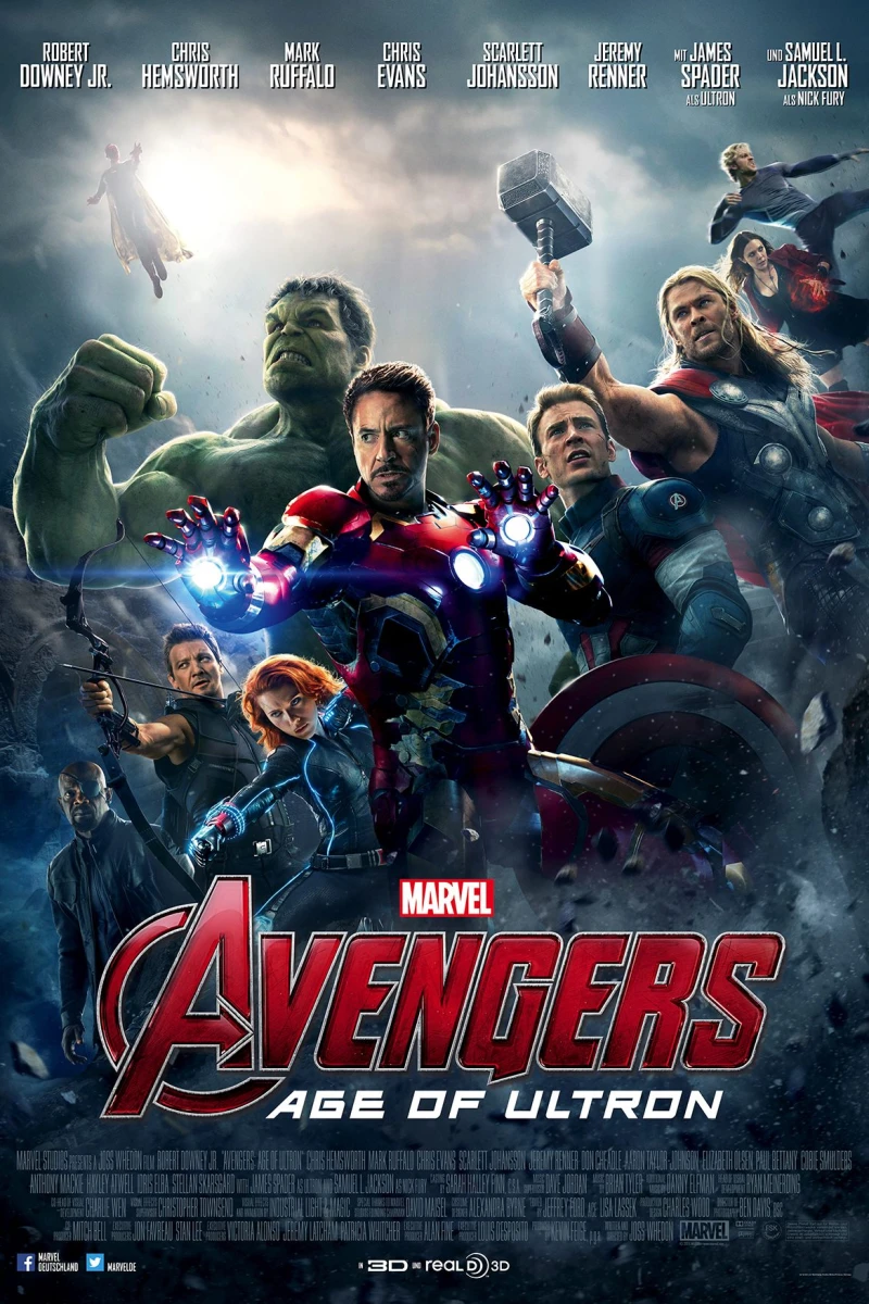 Avengers - L'Ère d'Ultron Affiche