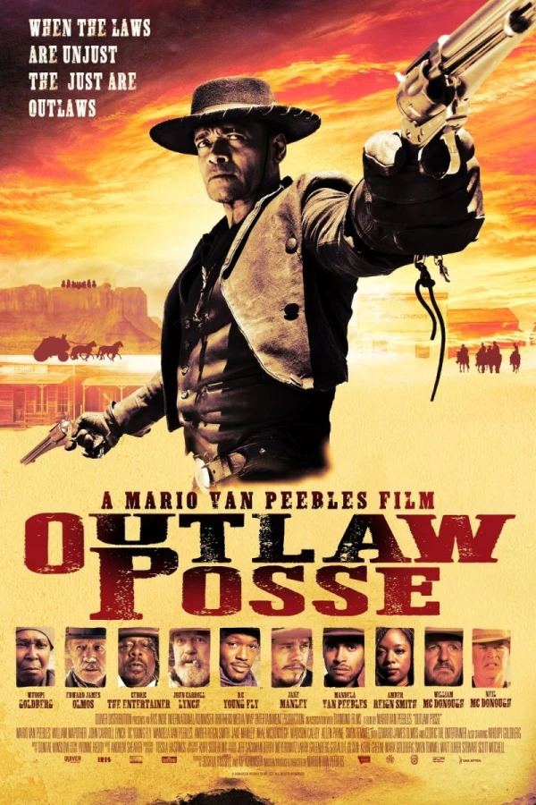 Outlaw Posse Affiche
