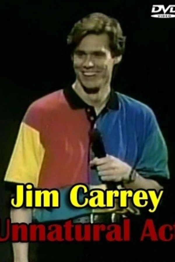 Jim Carrey: Unnatural Act Affiche