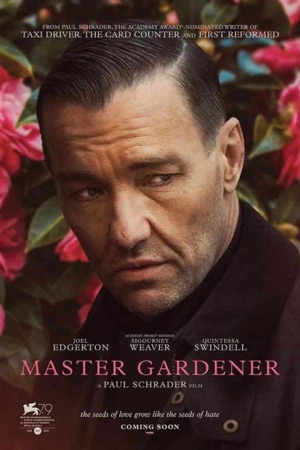 Master Gardener Affiche