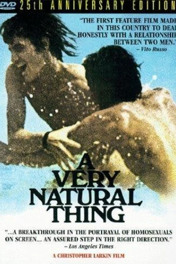 A Very Natural Thing Affiche