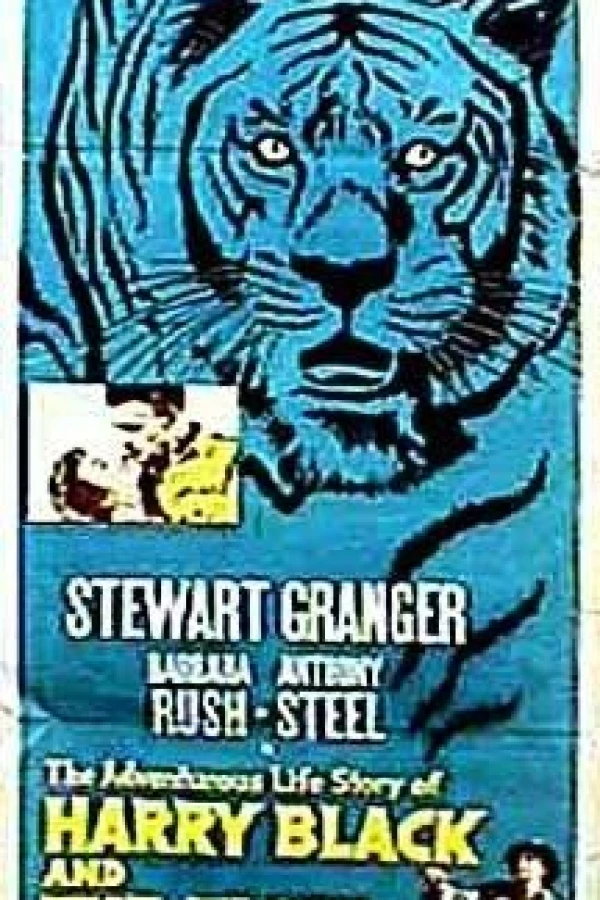 Harry Black and the Tiger Affiche