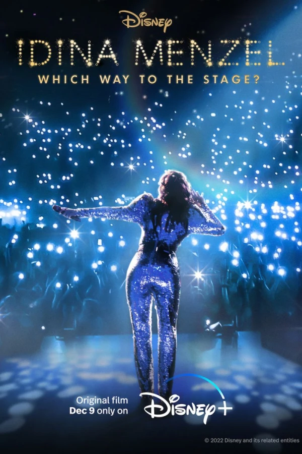 Idina Menzel: Which Way to the Stage? Affiche