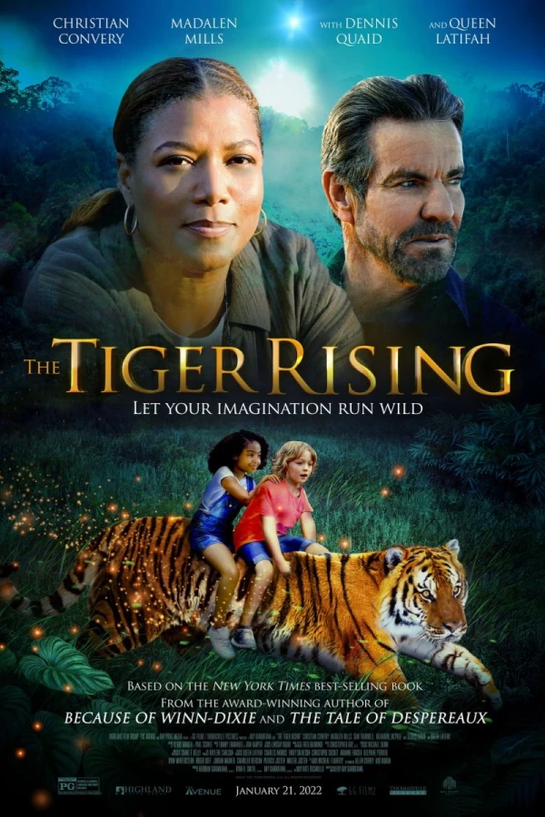 The Tiger Rising Affiche