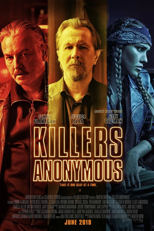 Killers Anonymous Affiche