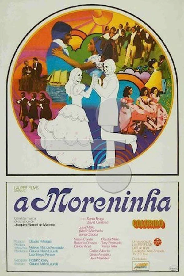 A Moreninha Affiche
